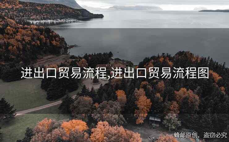 進出口貿(mào)易流程,進出口貿(mào)易流程圖