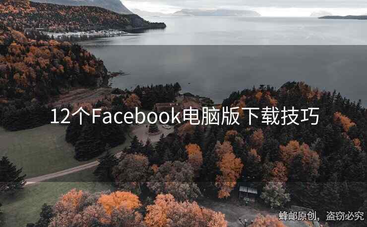 12個(gè)Facebook電腦版下載技巧