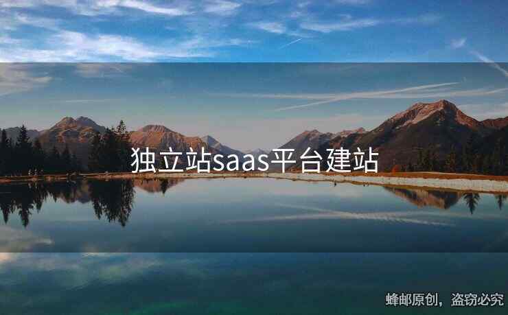 獨(dú)立站saas平臺(tái)建站